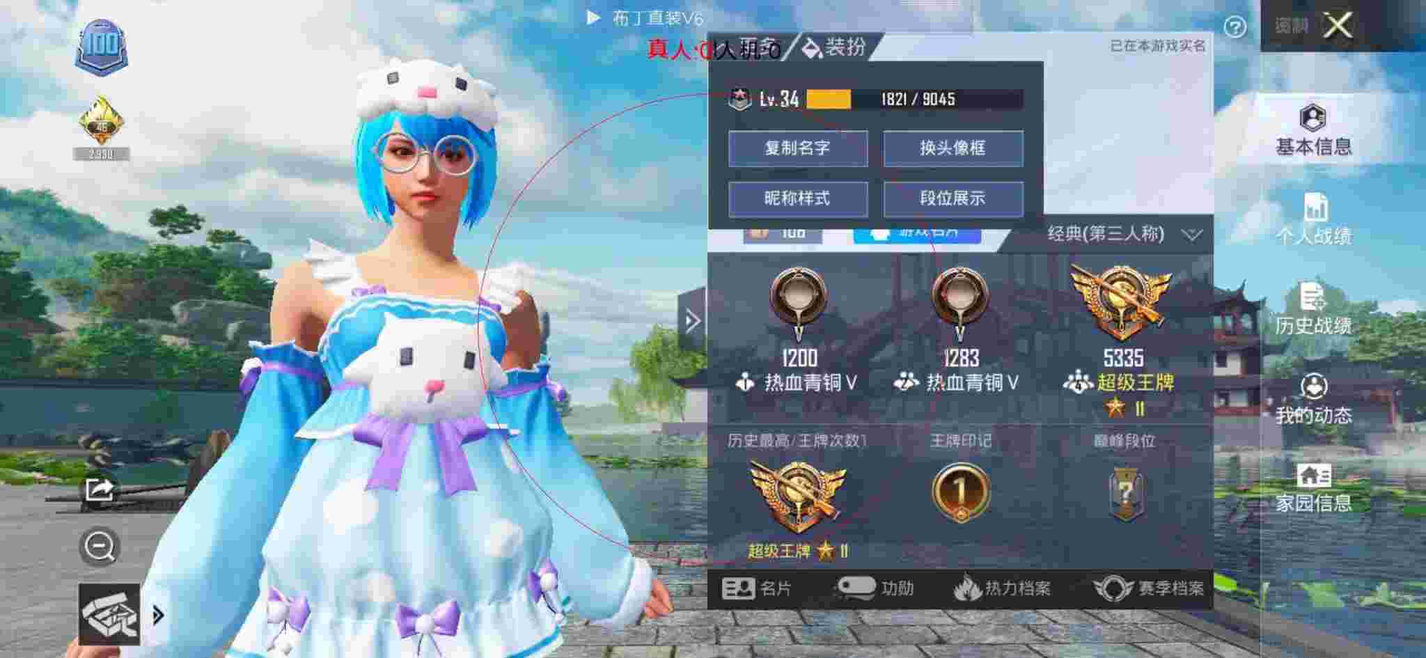 和平精英布丁直装透视 - 和平精英蝴蝶辅助免费版辅助预览图